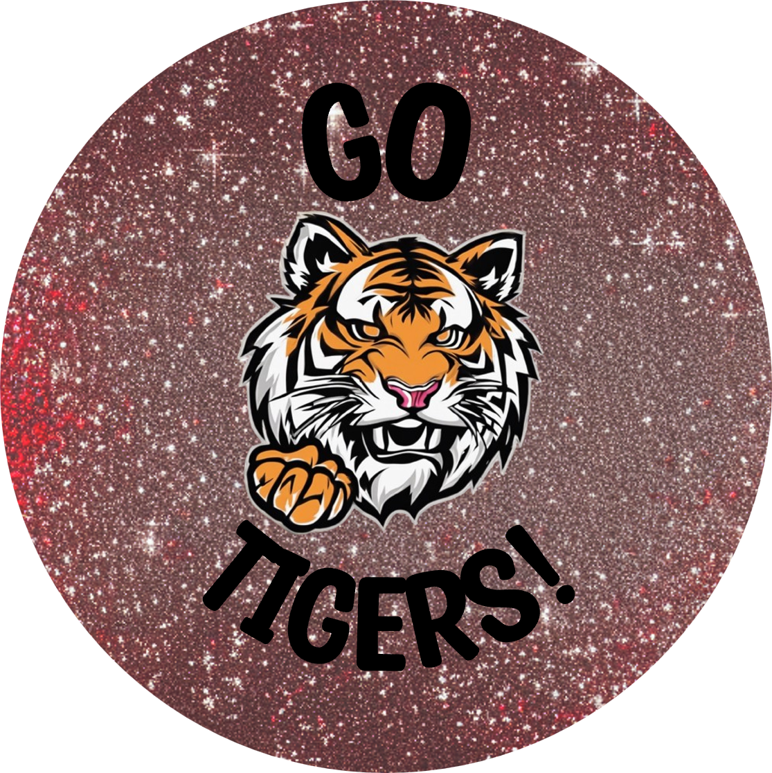 Tigers Buttons