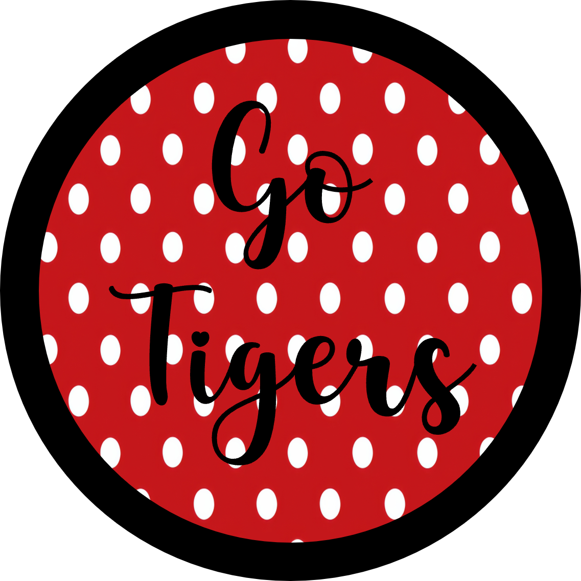 Tigers Buttons